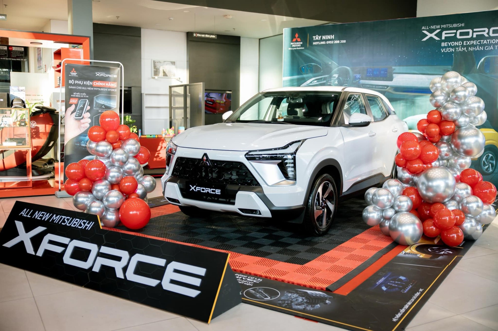 Giá 5 chỗ Mitsubishi Xforce lăn bánh Tây Ninh